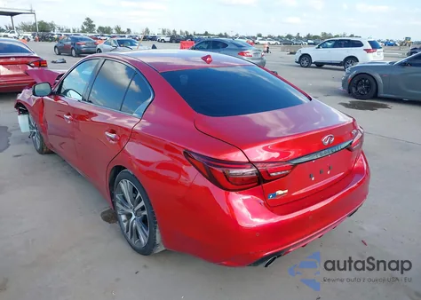 2023 Infiniti Q50 Sensory из США, поврежденный, VIN JN1EV7CP0PM512405